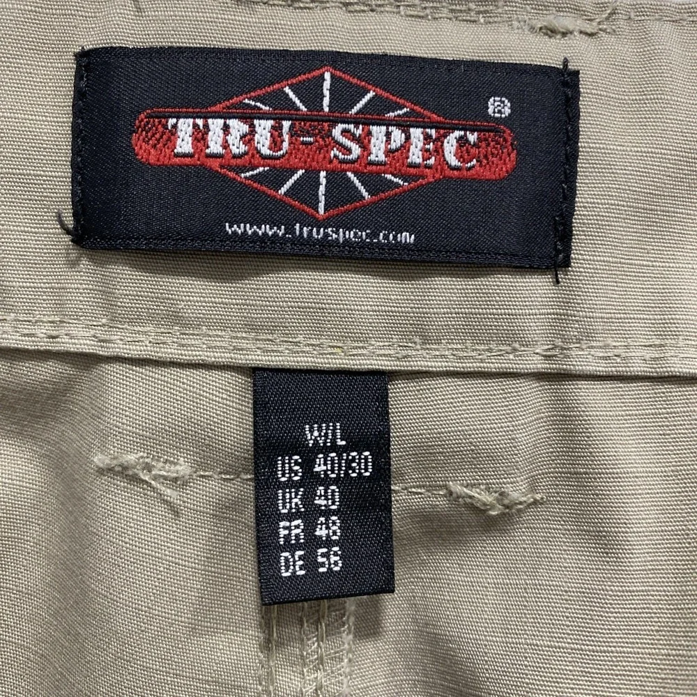 Tru-Spec‎ Mens Khaki Tactical Pants 40x30